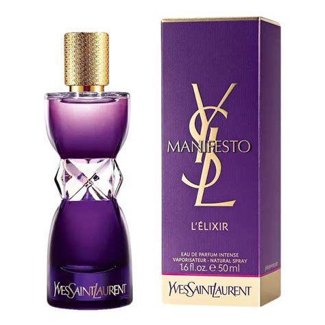 manifesto elixir yves saint laurent|manifesto ysl intense.